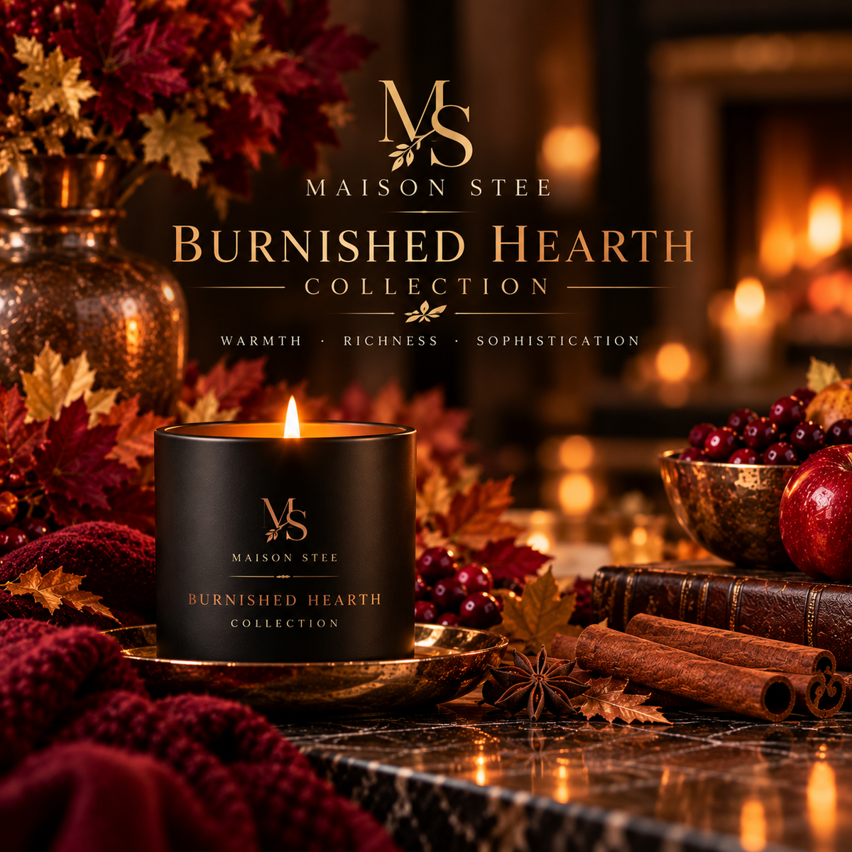 Burnished Hearth